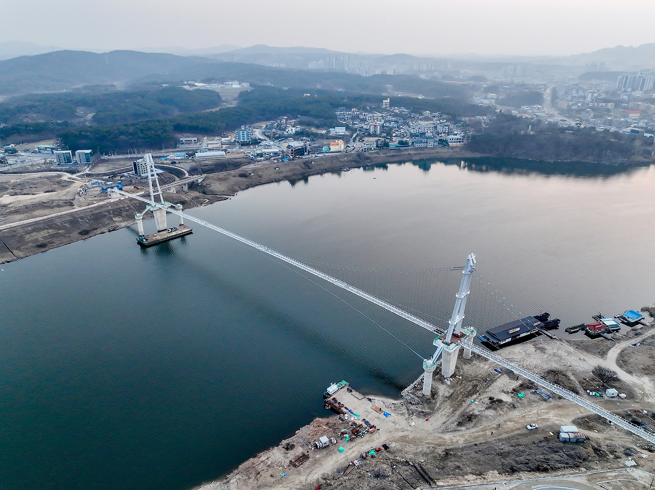 여주 남한강 출렁다리 개통 운영시간 연중무휴 무료 개방