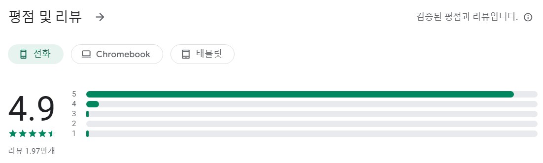 30일만에 뱃살빼기앱 평가