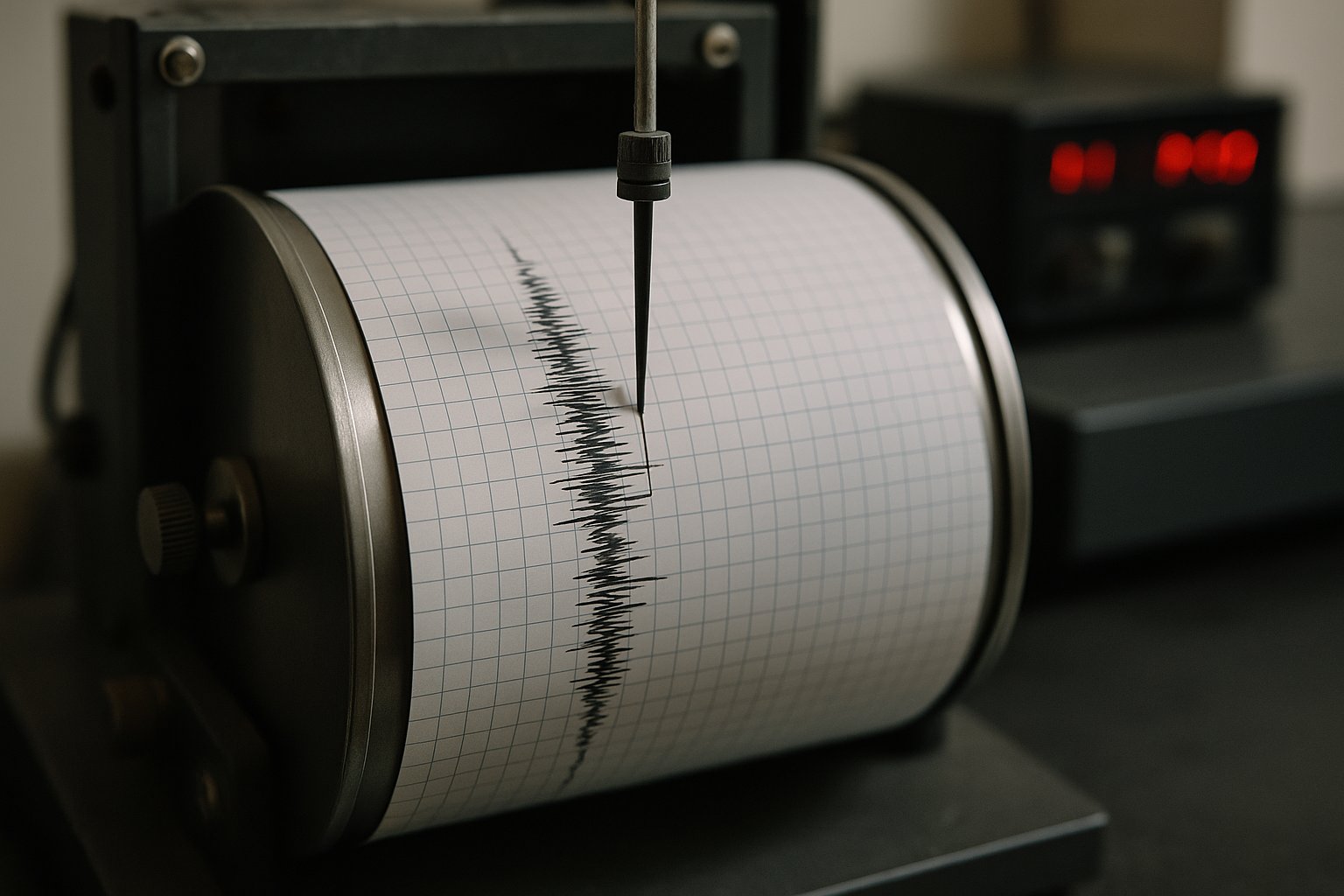 지진계의 작동 원리