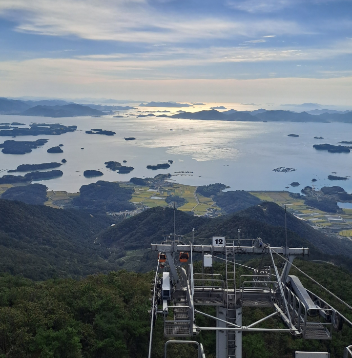 하동 케이블카 입장료 할인 예매 방법(출처-홈페이지)
