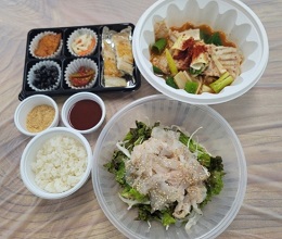 자연산막회포장