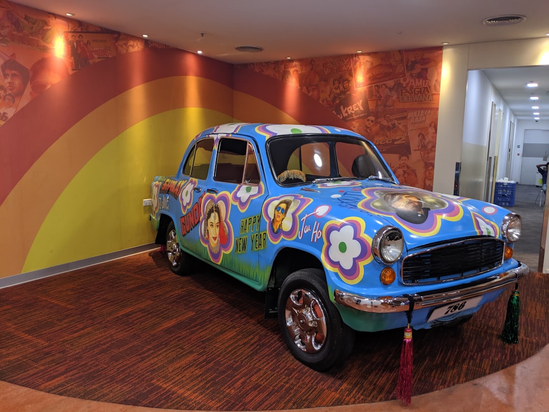 Used car market