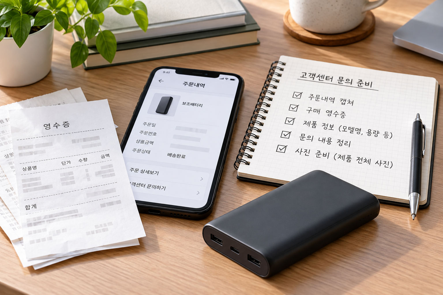 보조배터리 리콜 확인 방법 - 내 제품 모델명 조회&middot;교환&middot;환불 안내