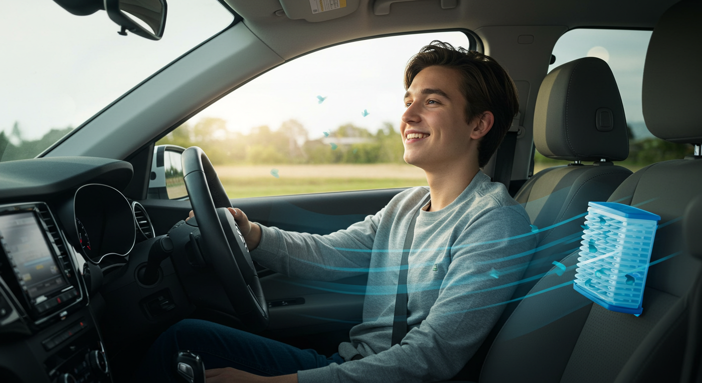 자동차 안 이미지