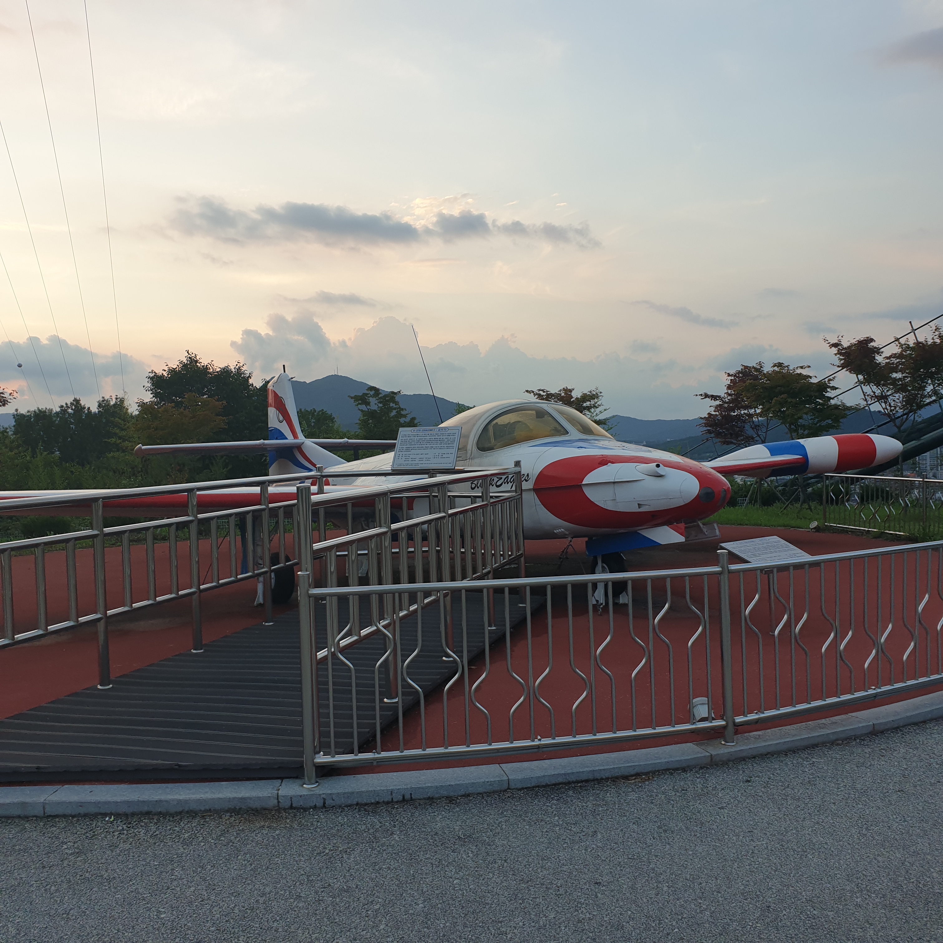 남원항공우주천문대 야외