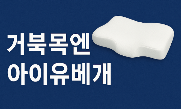 아이유베개 뭐길래? 인기 폭발 슬립앤슬립 깊은잠베개 효과 분석