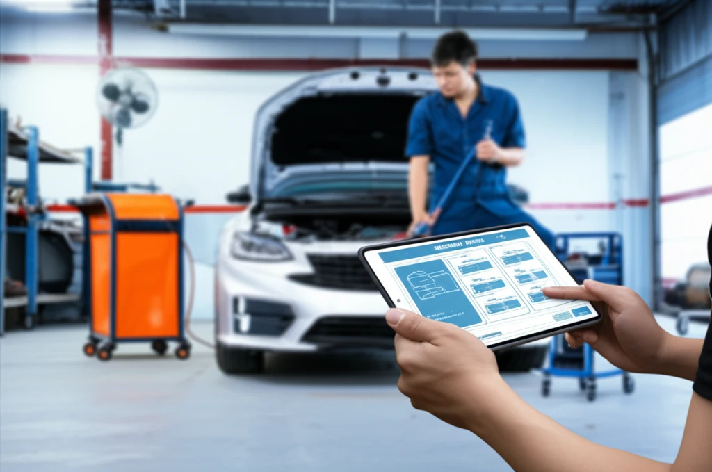 내 차의 숨겨진 비밀 중고차 성능 점