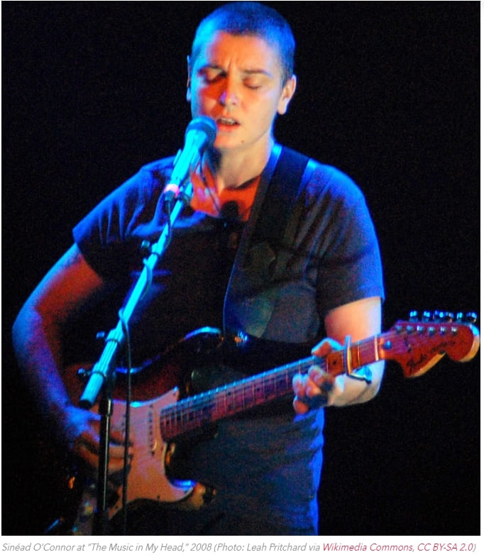 아일랜드 음악계의 전설 '시네이드 오코너', 56세의 나이로 별세 VIDEO: Sin&eacute;ad O&rsquo;Connor: Irish Music Legend Dies at the Age of 56