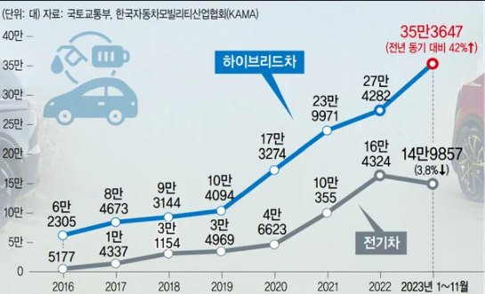 신혼부부 차량 선택