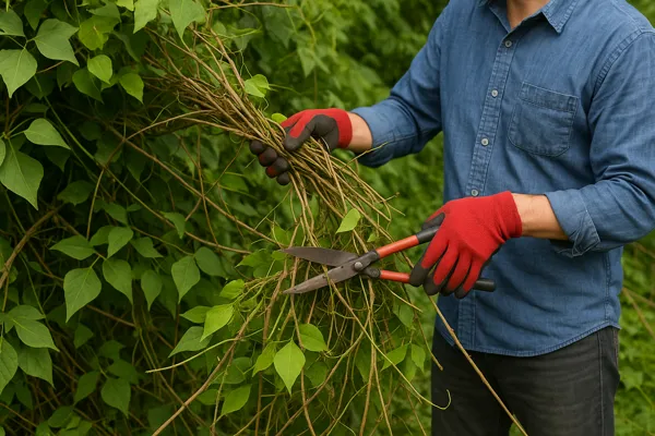 칡넝쿨 제거 방법과 뿌리 관리 비법2