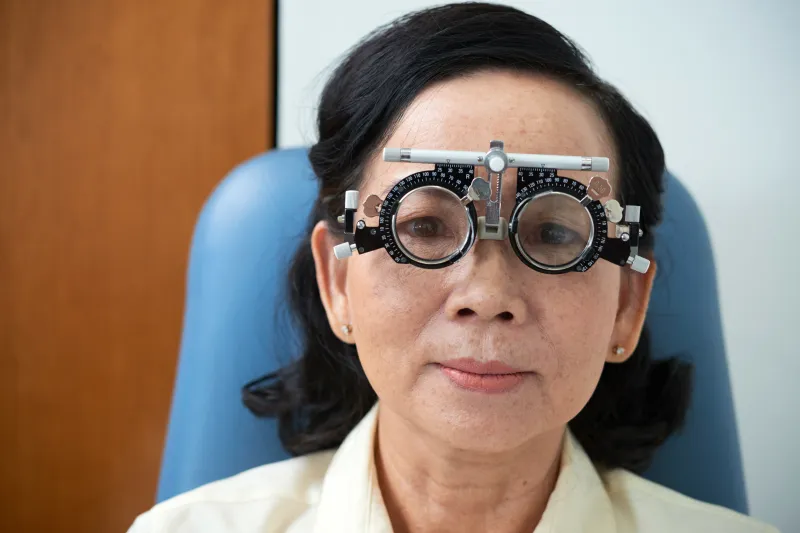 시니어 눈 건강