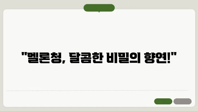 멜론청