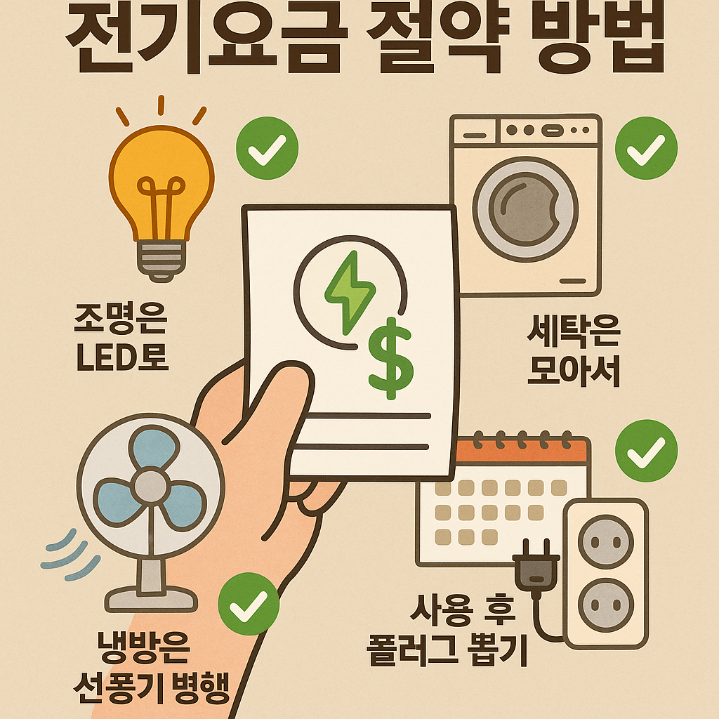 전기요금 절약방법