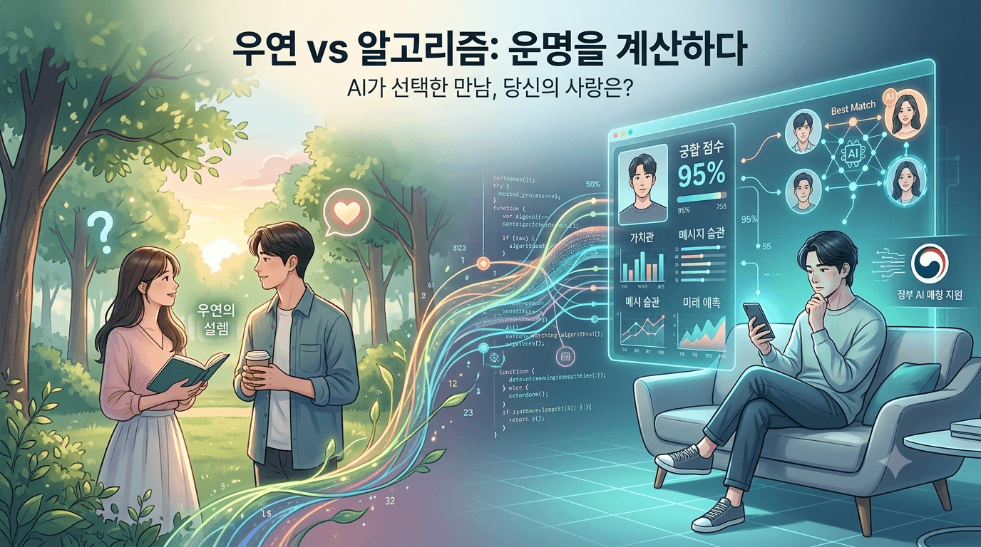 AI 연애 시장, AI 매칭
