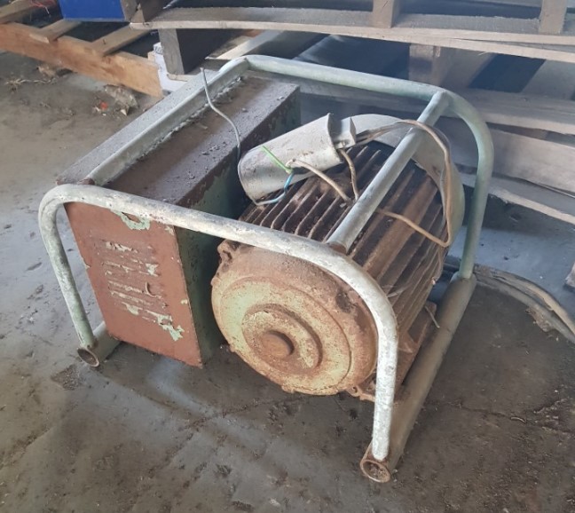 중고 위상변환기