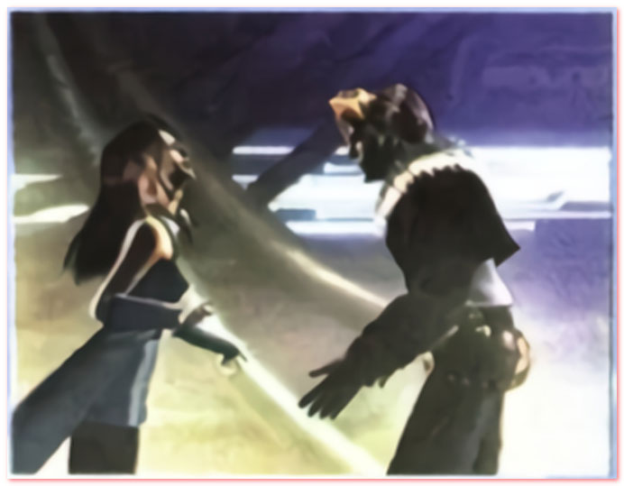 바로 이 장면이... 궁금증이 풀리는 순간이다!