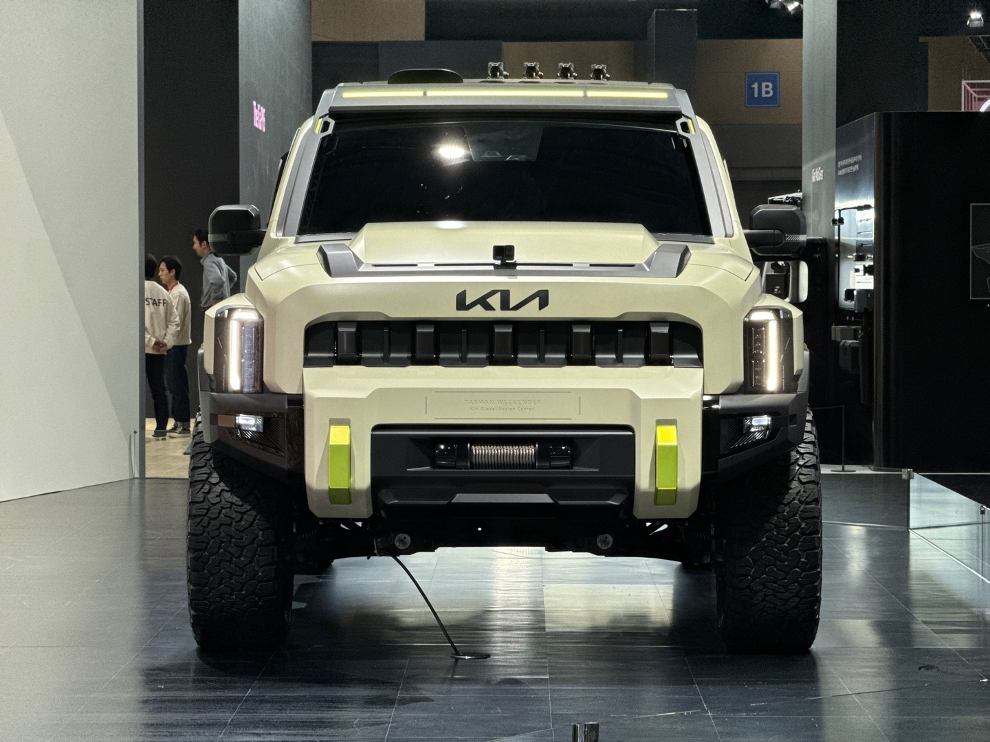 기아 타스만 위켄더 컨셉트