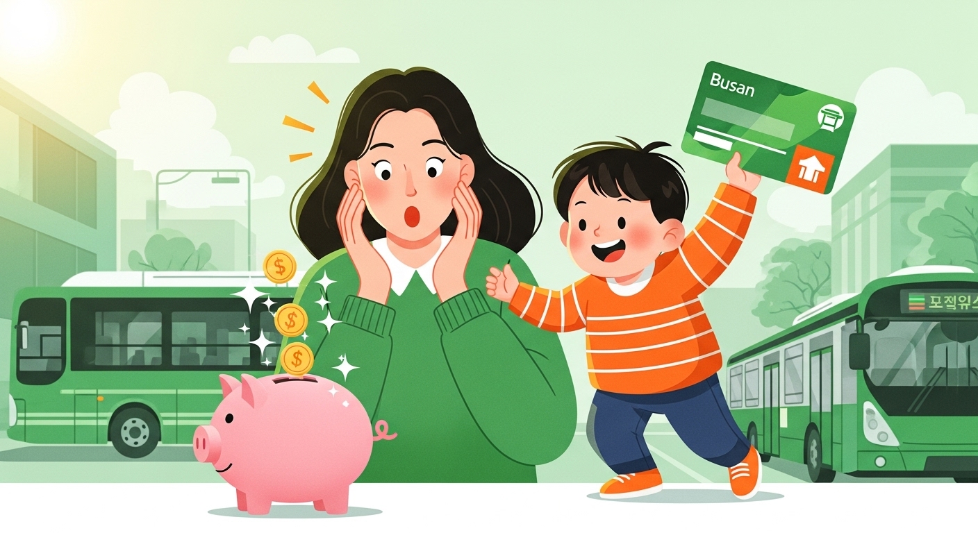 부산시 어린이 교통카드