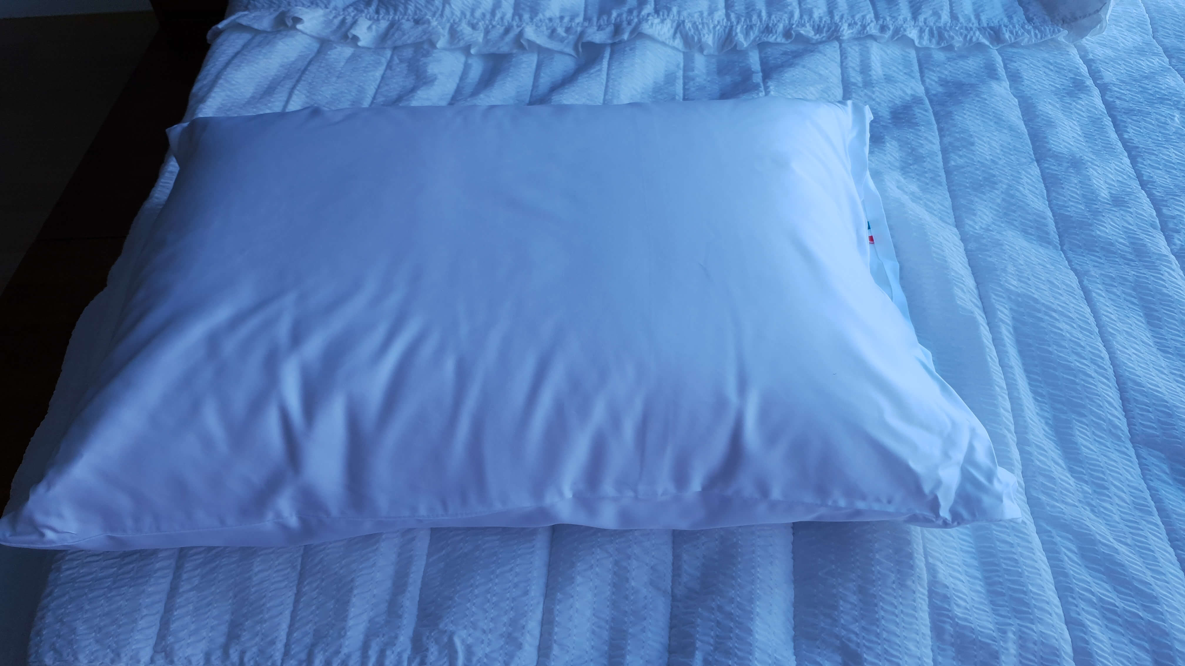 호텔-구스-베개-사진