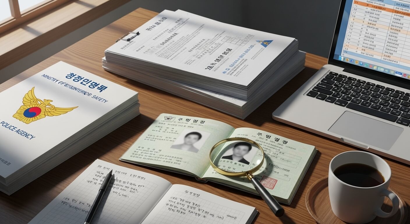 주민등록 사실조사 과태료