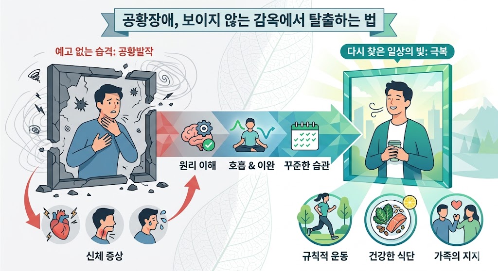 공황장애 극복