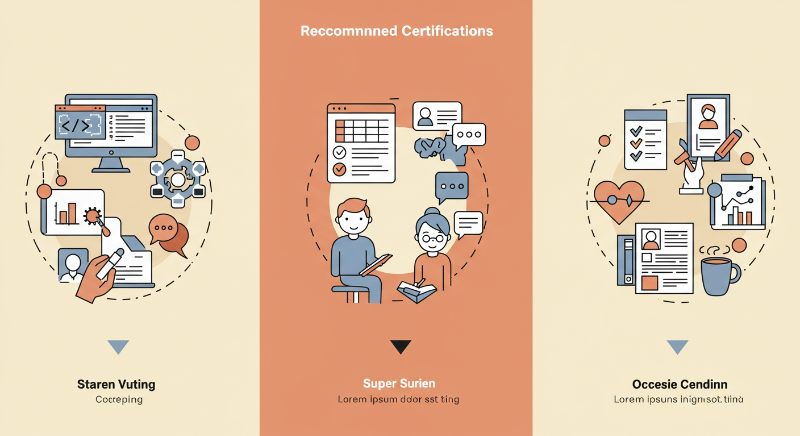 직업 능력 향상 자격증