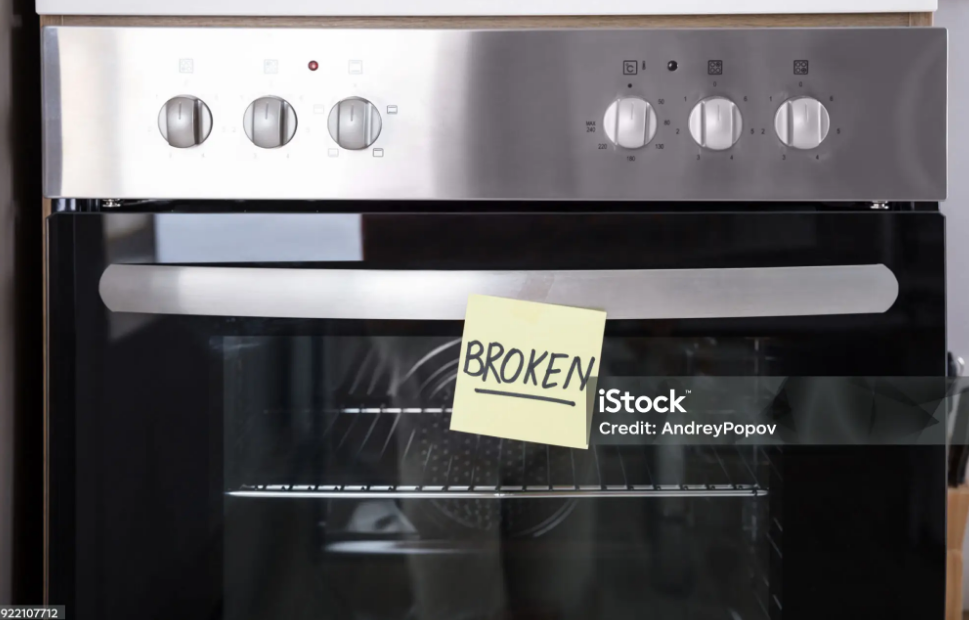 고장난 오븐