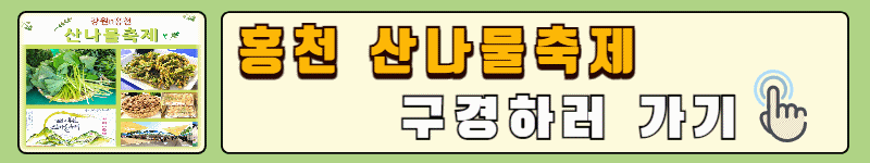 홍천 산나물 축제