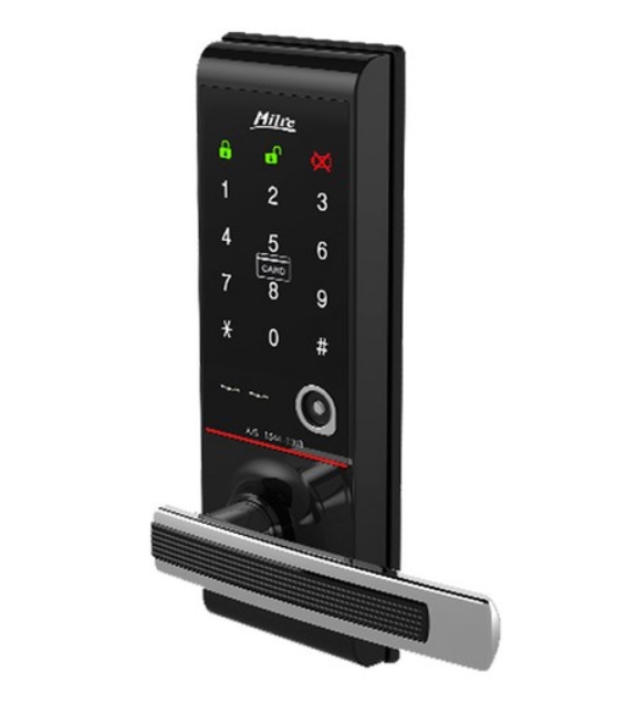 밀레시스텍 디지털 도어락
