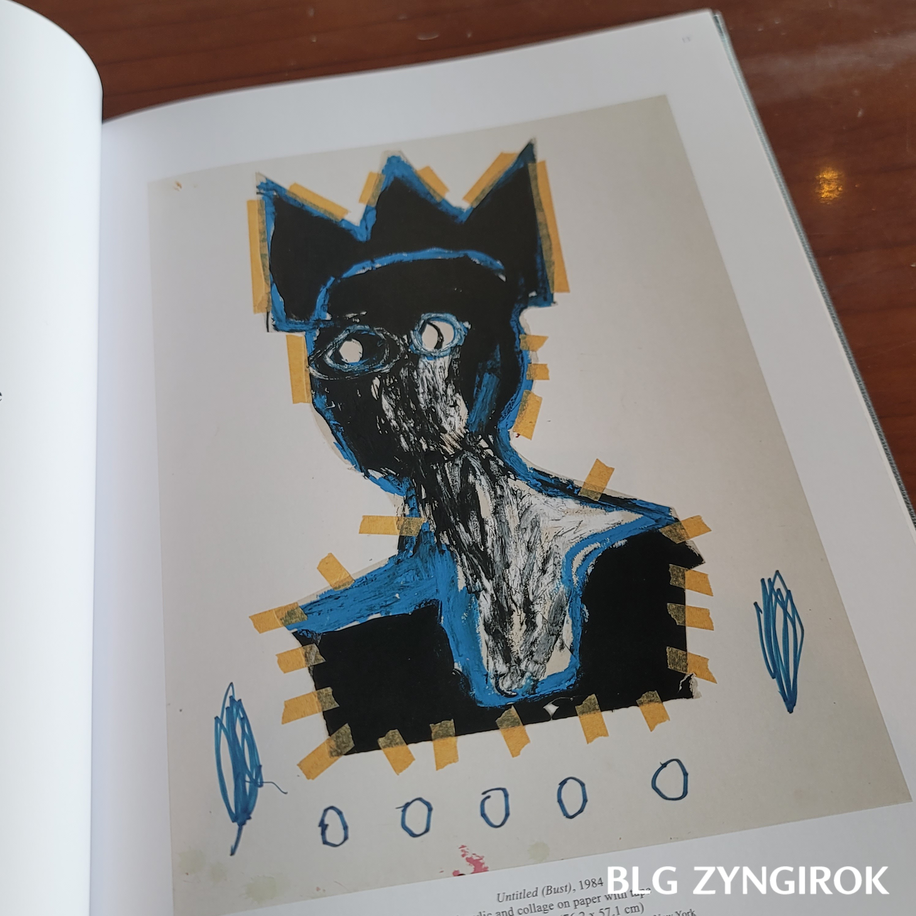 장미셀 바스키아 - 과거와 미래를 잇는 상징적 기호들