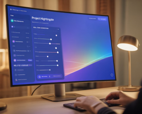 Gamma 프레젠테이션 AI의 고급 편집 기능 섹션 이미지