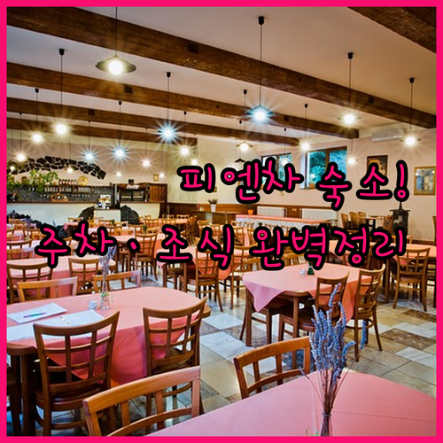 피엔차 자유여행 숙소 선택 가이드 주..