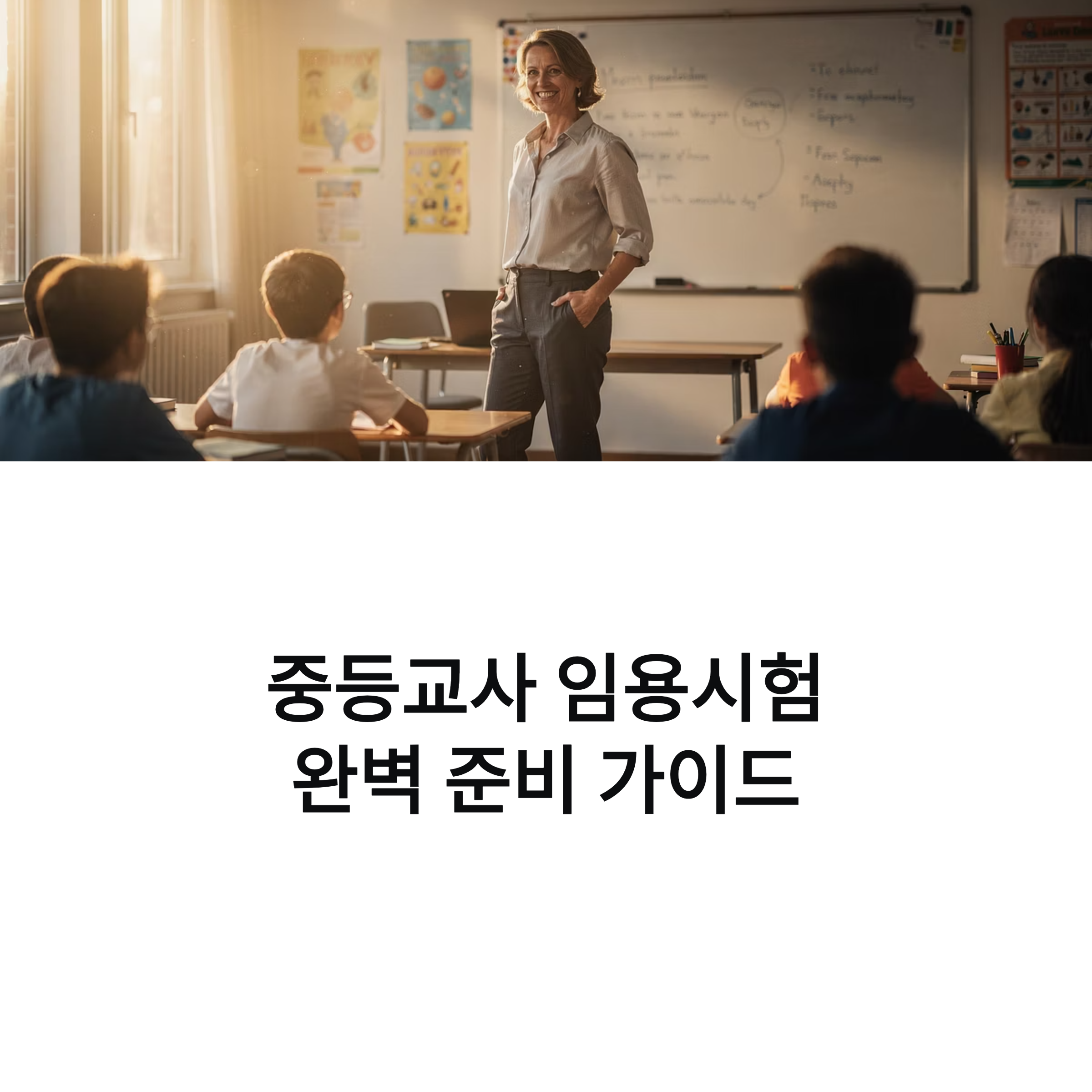 중등교사 임용시험