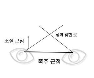 폭주근점, 조절근점