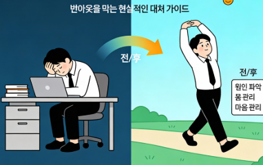 직무 스트레스 관리