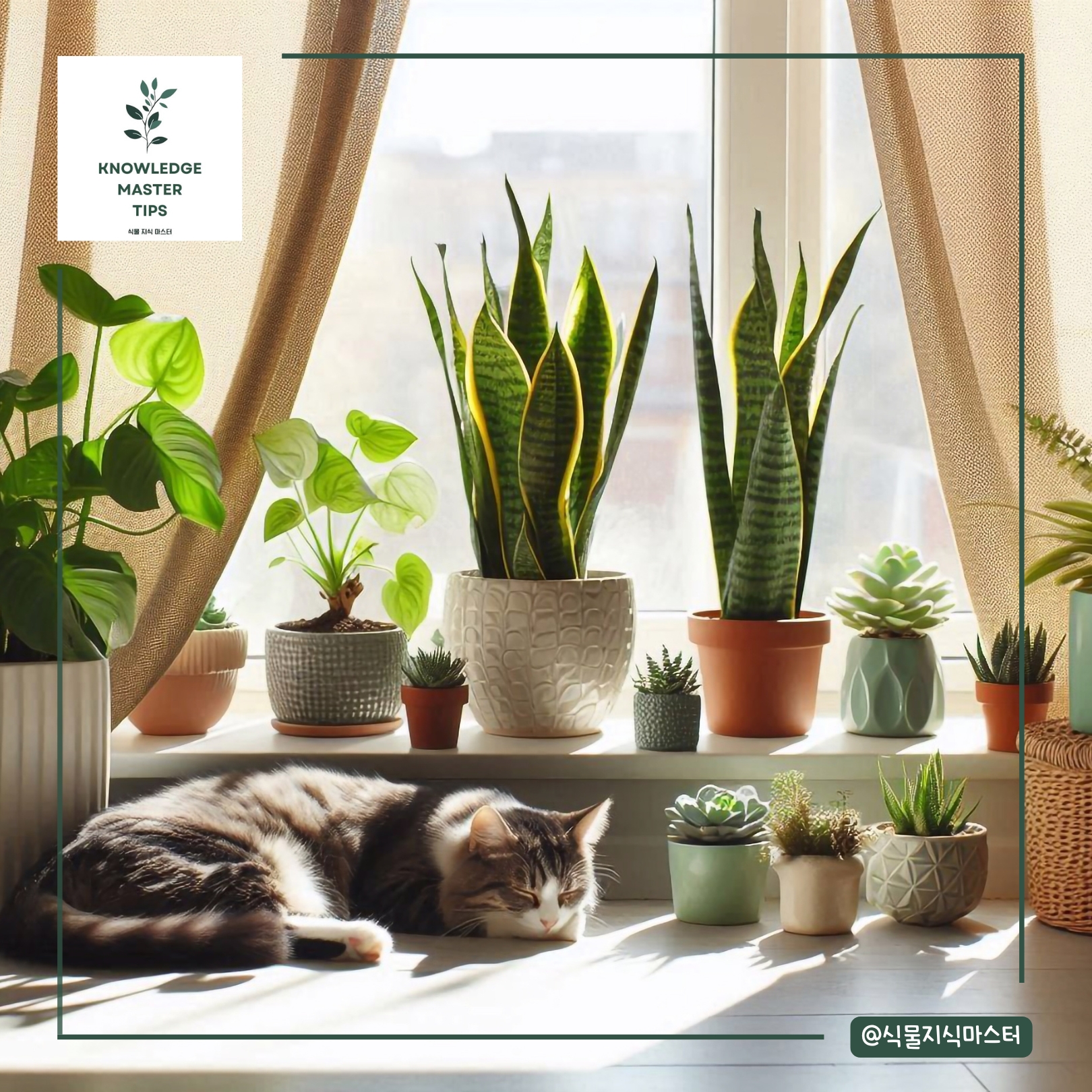 고온 스트레스: 식물도 더위를 견디기 힘들어요