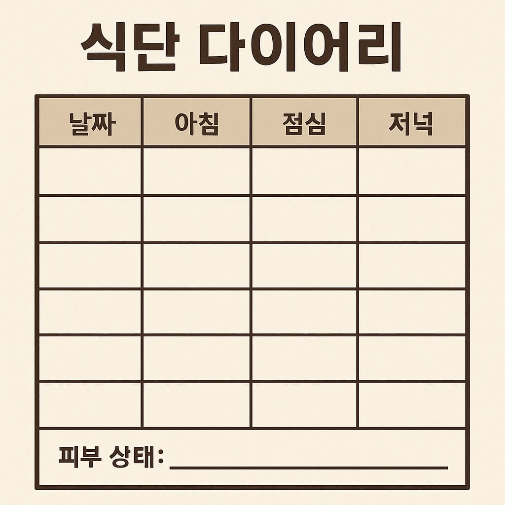 피부 좋아졌다는 소리 듣고 싶다면 이너뷰티 식단