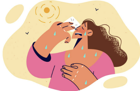 다한증 치료 원인 수술 다한증에 좋은 음식 총정리