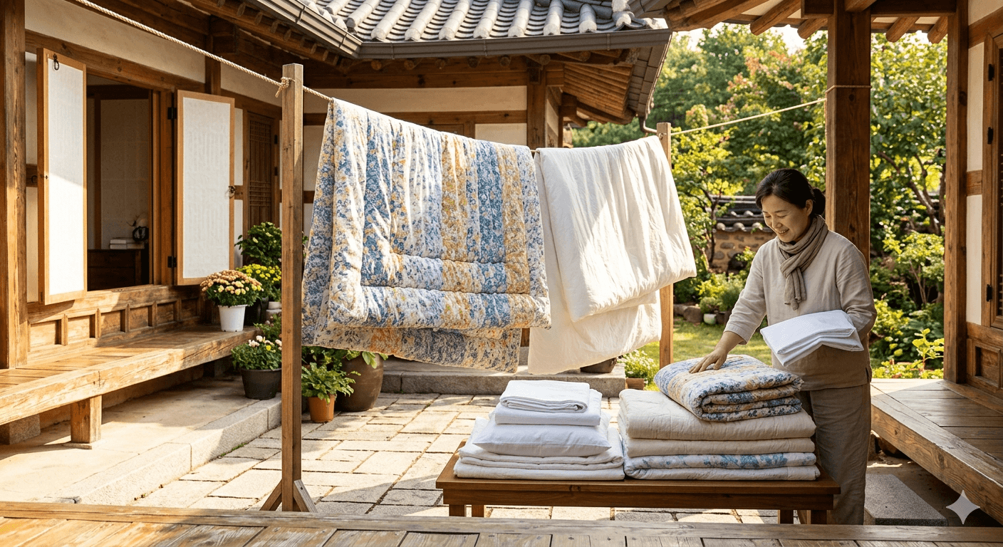 이불세탁 이미지