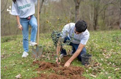 teen volunteer center