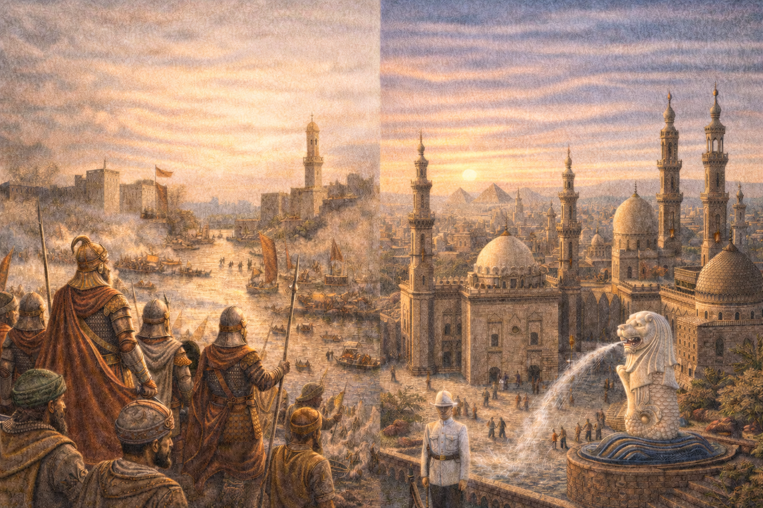 카이로는 왜 '승리의 도시'로 불리게 되었을까