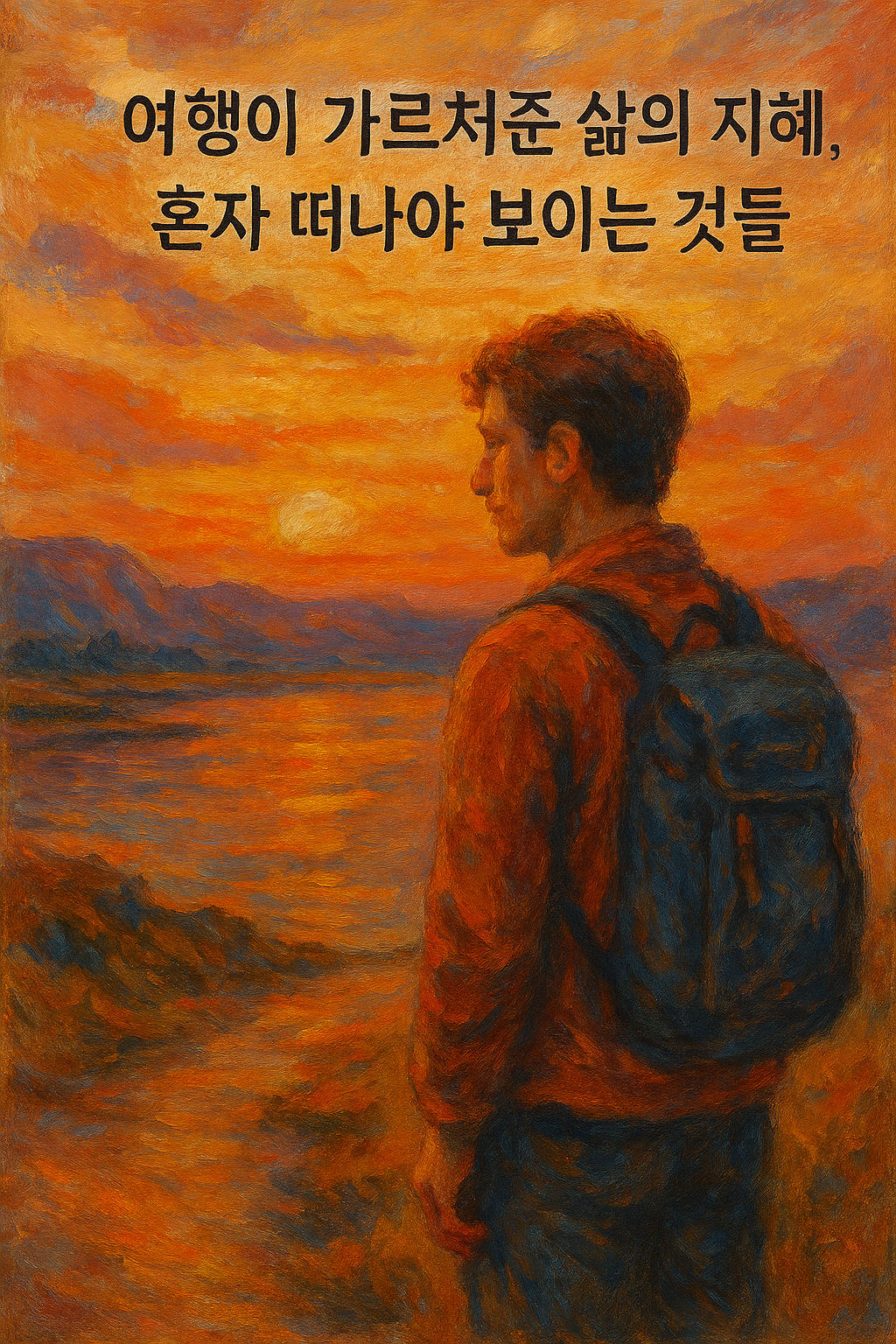 혼자 여행에서 얻은 인생 교훈들