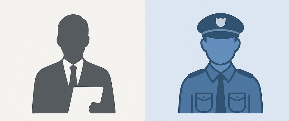 일반직 공무원과 경찰 수당 비교