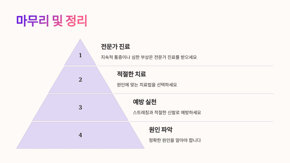 마무리 및 정리