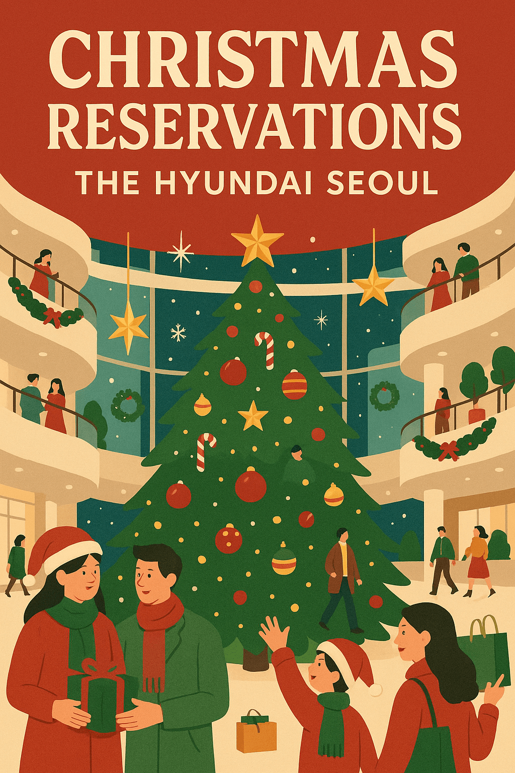 더현대 서울 크리스마스 예약