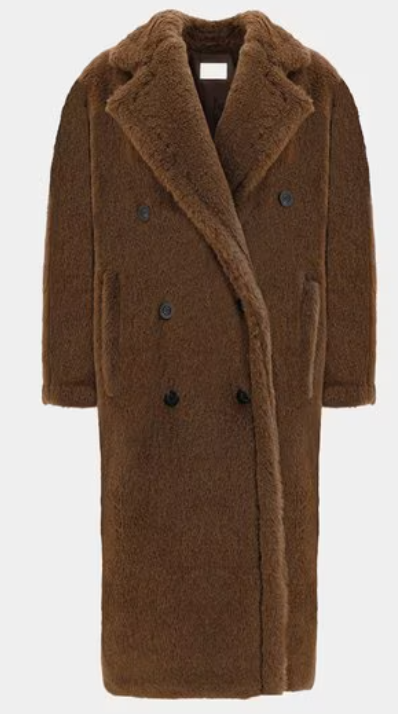 테디베어 코트 (Teddy Bear Coat)