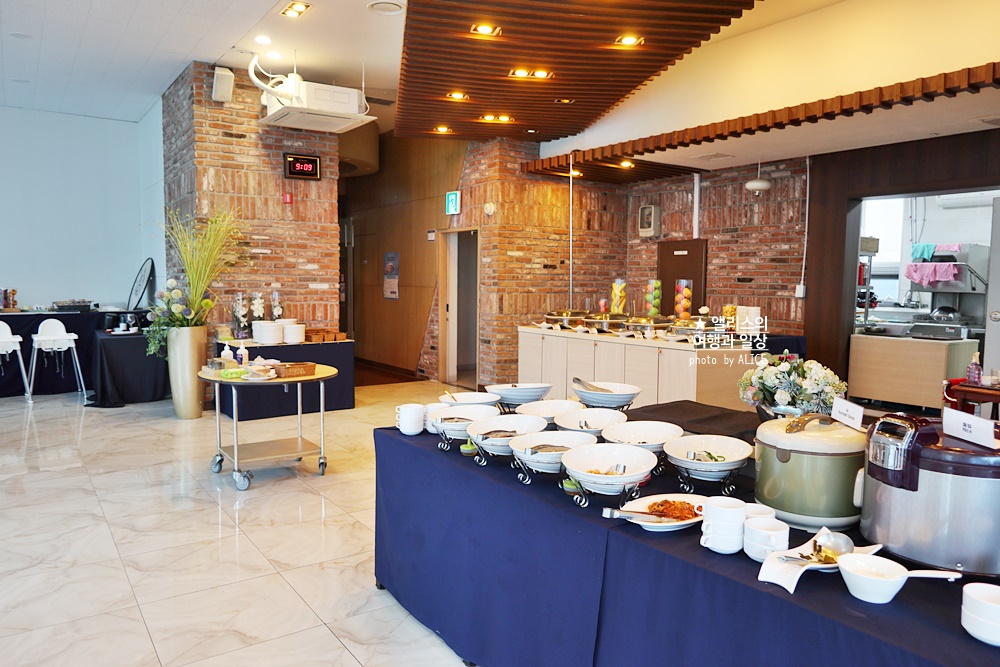 로사나 호텔 조식 직접 먹어보니 후기 메뉴 사진 @ 로사나 레스토랑