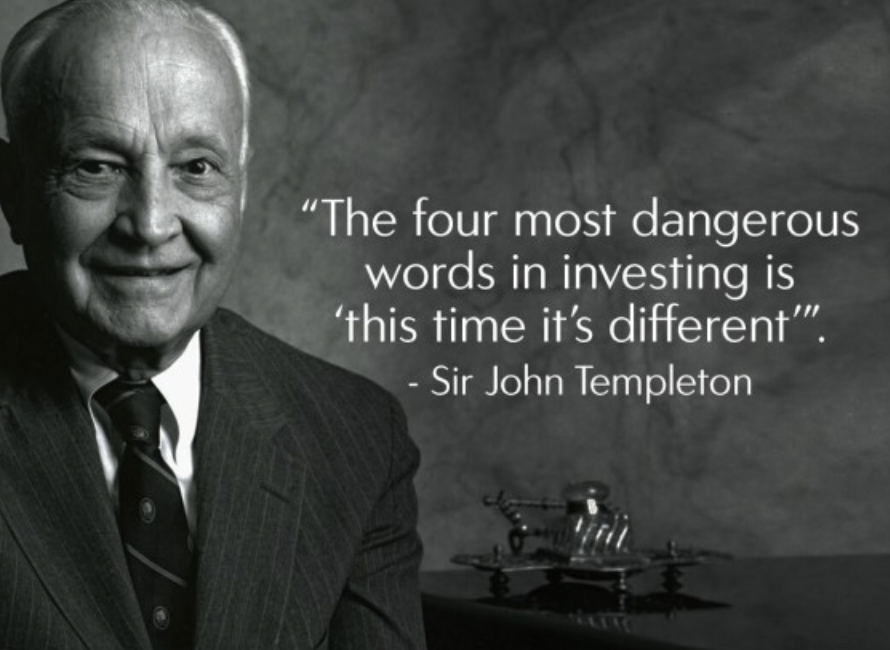 이번엔 다르다라는 말처럼 위험한 말이 있을까?