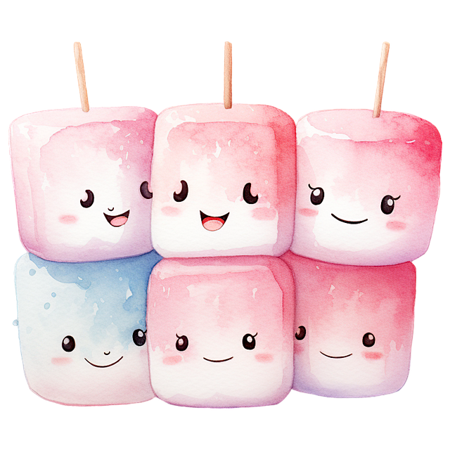 마시멜로우 관련 사진