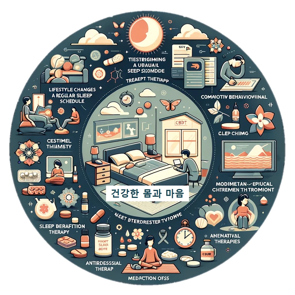 불면증 치료 방법